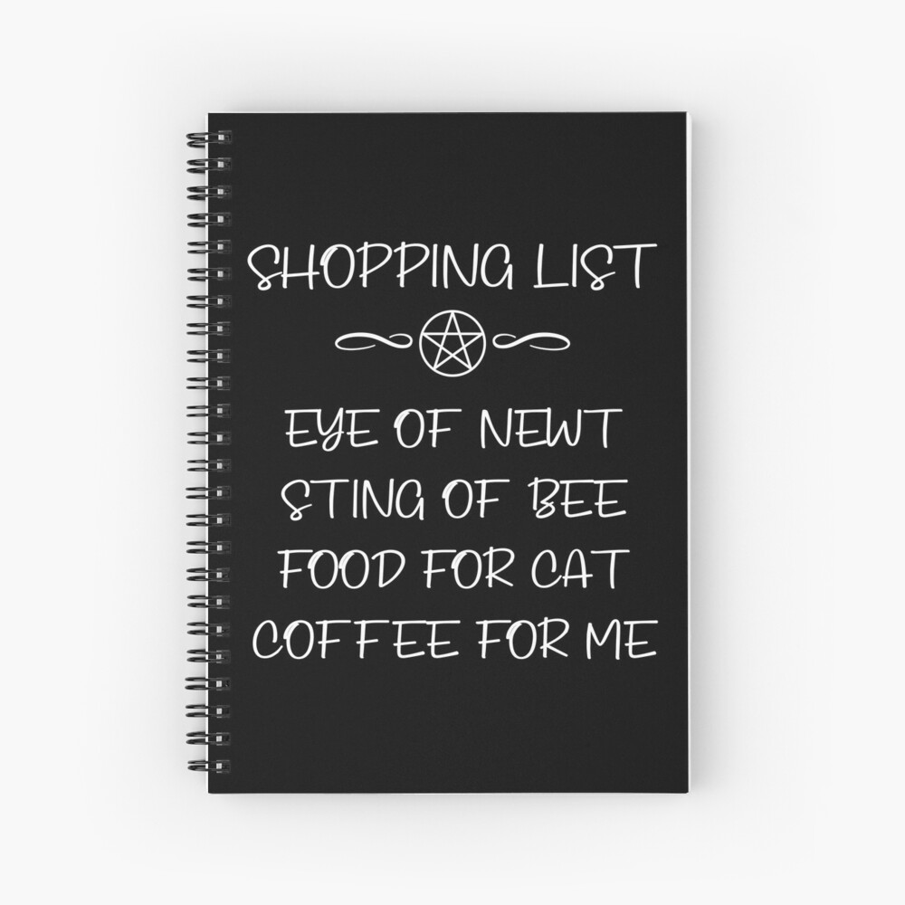 Item preview, Spiral Notebook designed and sold by cheekywitch.