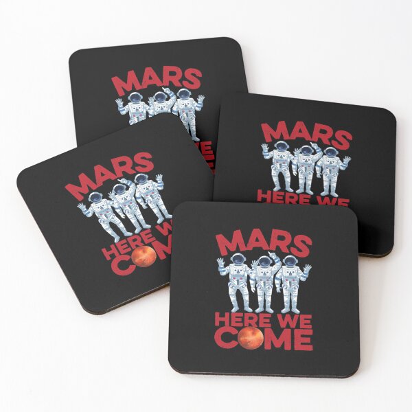 Item preview, Mars here we come designed and sold by FurioInc.