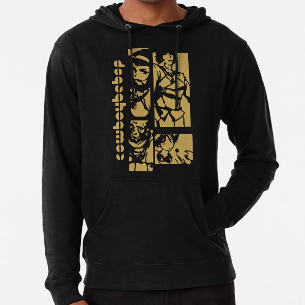 Cowboy Bebop Retro Vintage Lightweight Hoodie
