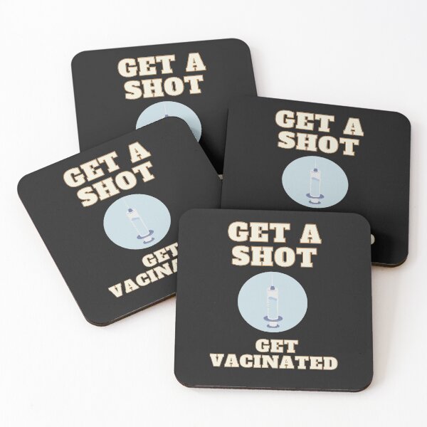 Item preview, Get Vaccinated designed and sold by Rainbow Designs.