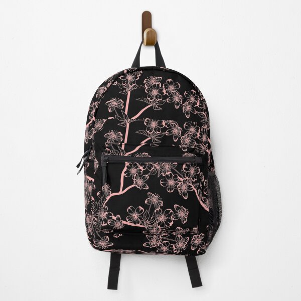 Vista previa del artículo con la obra «Patrón de flor de cerezo bonsái japonés», diseñado y vendido por Alladin7.