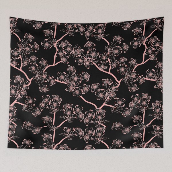 Item preview, Japanese Bonsai Cherry Blossom Pattern designed and sold by Alladin7.