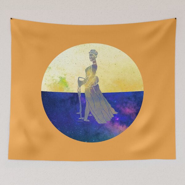 Item preview, Watercolor Aquarius designed and sold by the-point.