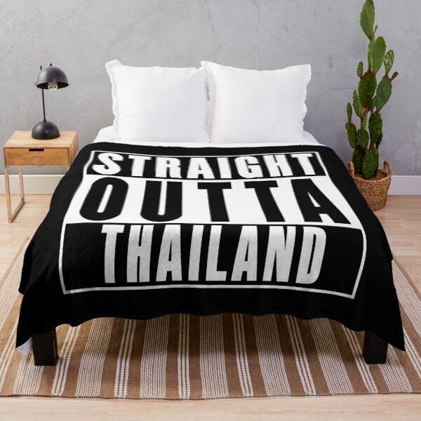 Item preview, Straight Outta Thailand designed and sold by RandomStuffShop.