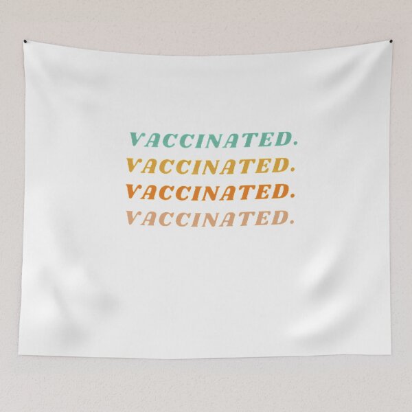 Item preview, VACCINATED designed and sold by Y-limits.