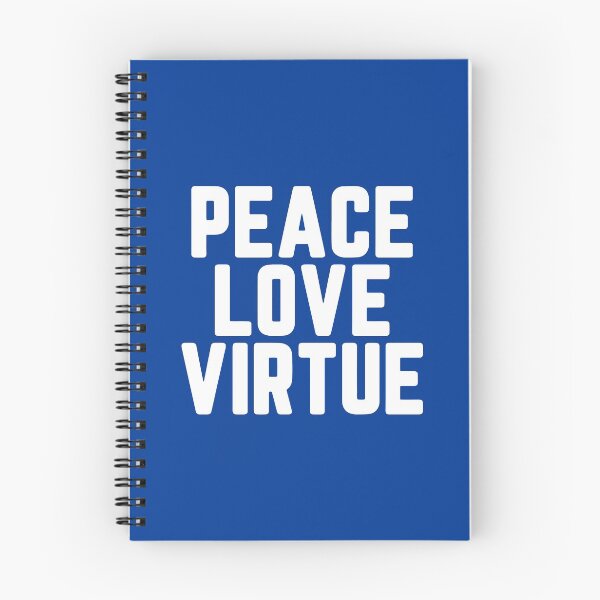 Item preview, Peace Love Virtue #1 designed and sold by SalahBlt.