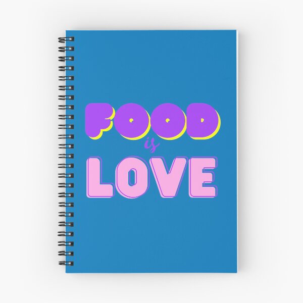 Item preview, Food is Love designed and sold by Garalama.