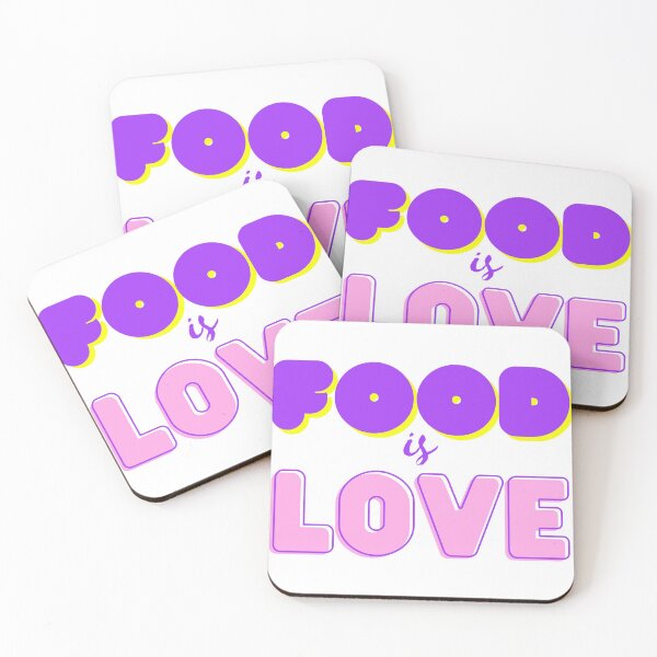Item preview, Food is Love designed and sold by Garalama.