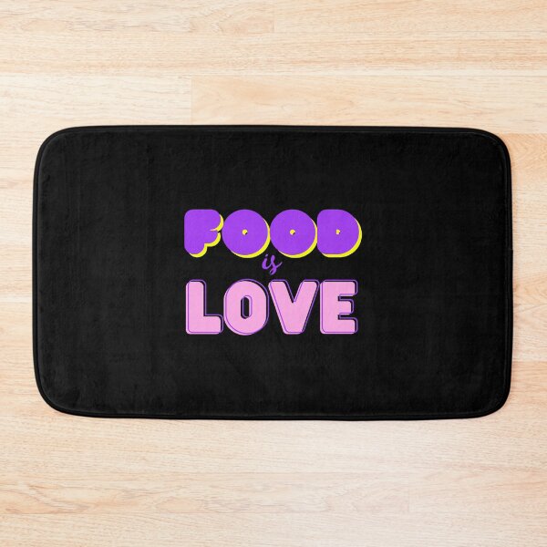 Item preview, Food is Love designed and sold by Garalama.