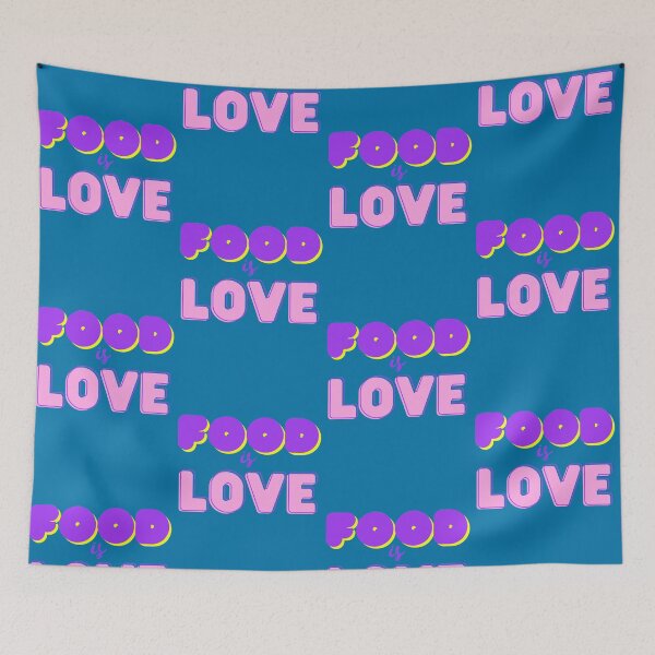 Item preview, Food is Love designed and sold by Garalama.