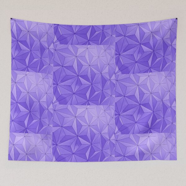 Item preview, Purple Geometric Pattern designed and sold by Tranquilarrow.