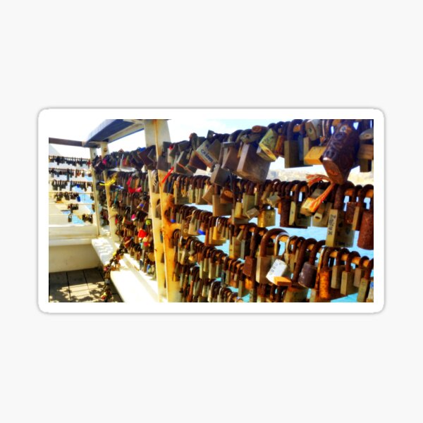 Tigne Point Locks Sticker