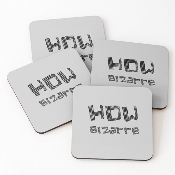 Item preview, How Bizarre Gray designed and sold by DamaliePierre.