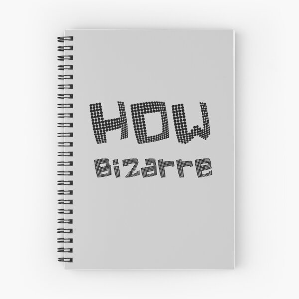 Item preview, How Bizarre Gray designed and sold by DamaliePierre.