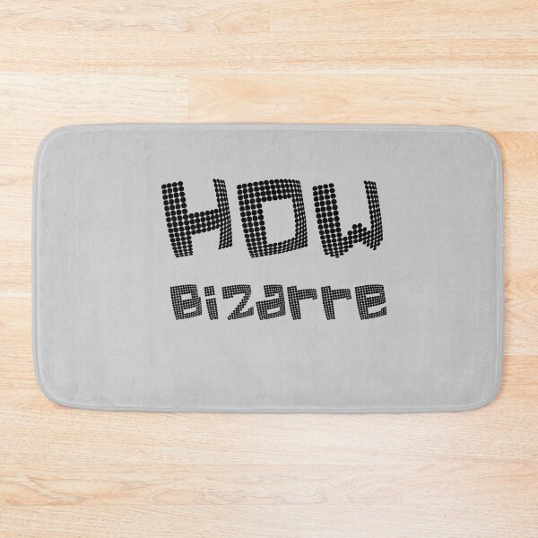 Item preview, How Bizarre Gray designed and sold by DamaliePierre.