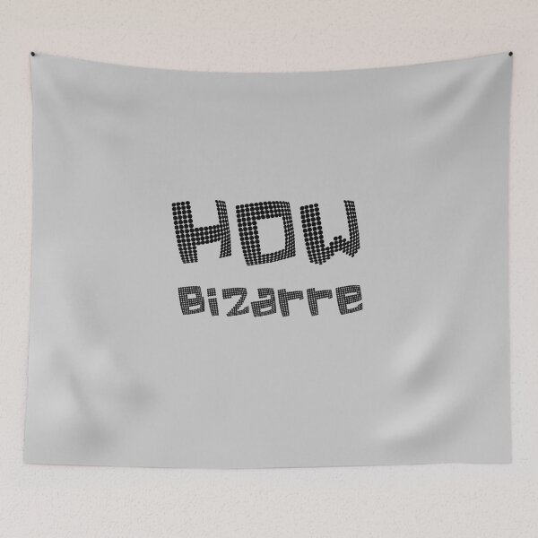 Item preview, How Bizarre Gray designed and sold by DamaliePierre.