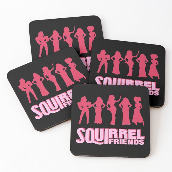 Item preview, My Squirrel Friends- Rupaul Drag Race designed and sold by NickiPost.