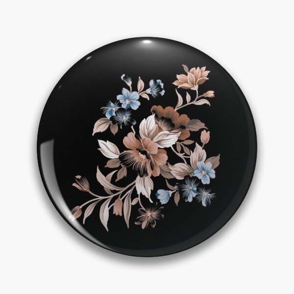 Item preview, blue and brown roses designed and sold by NF90.