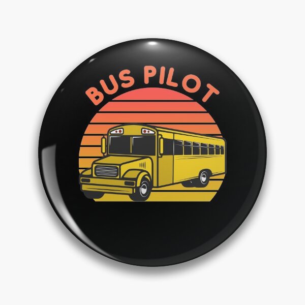 Item preview, Bus Driver Gift School Bus Driving Pilot Retro Vintage designed and sold by trendo.