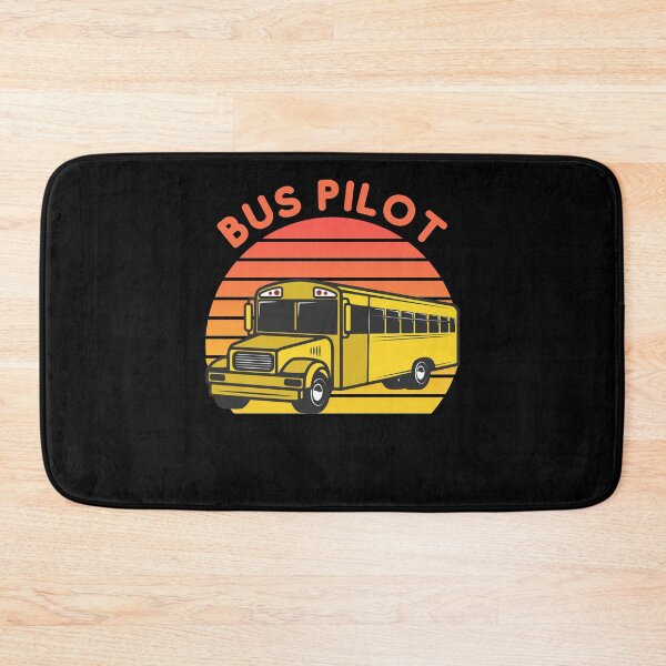 Item preview, Bus Driver Gift School Bus Driving Pilot Retro Vintage designed and sold by trendo.