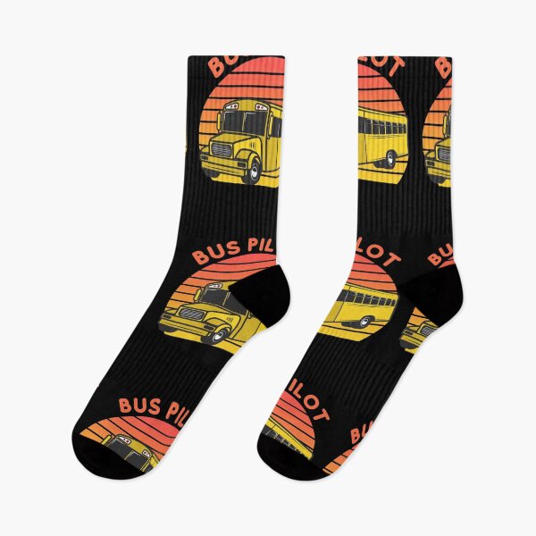 Item preview, Bus Driver Gift School Bus Driving Pilot Retro Vintage designed and sold by trendo.