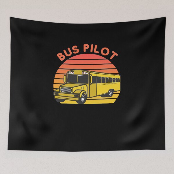 Item preview, Bus Driver Gift School Bus Driving Pilot Retro Vintage designed and sold by trendo.