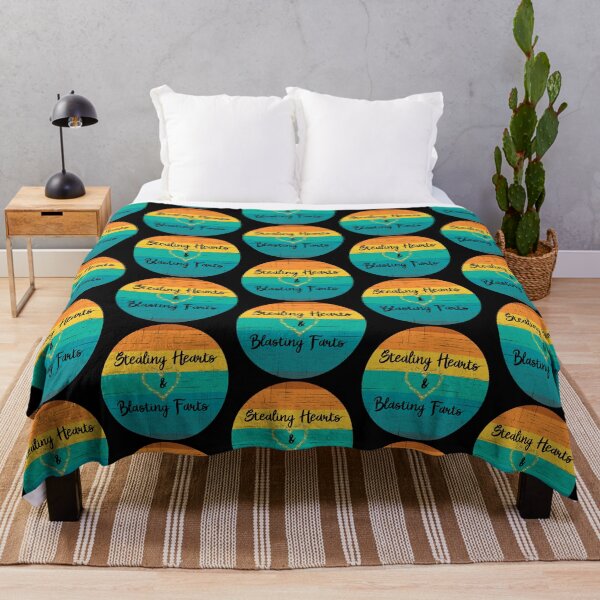 Item preview, Retro Vintage Sunset Valentines Stealing Hearts & Blasting Farts designed and sold by Drnksuzys.