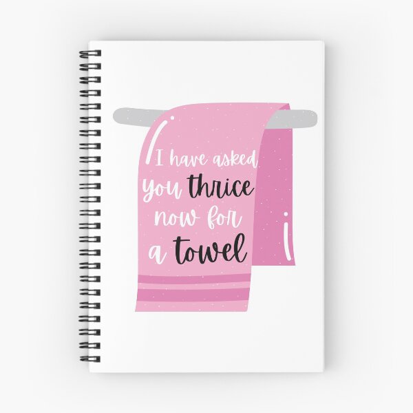 Item preview, Schitts Creek Funny Towel Quote - David Rose  designed and sold by Dani Mullins.