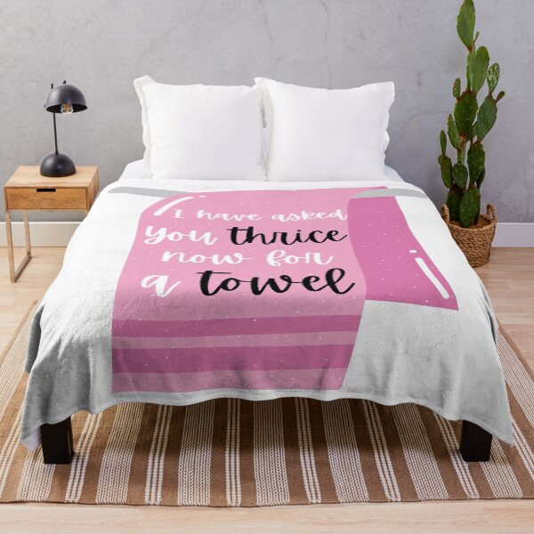 Item preview, Cita divertida de la toalla de Schitts Creek - David Rose designed and sold by Dani Mullins.