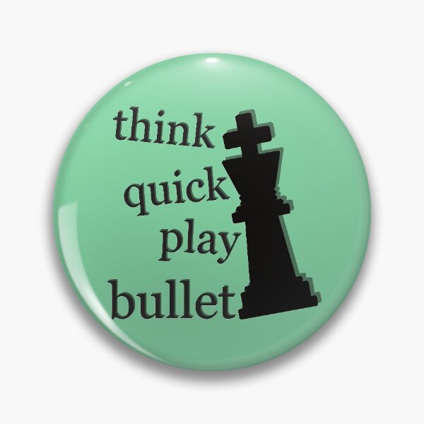 Item preview, Bullet chess player designed and sold by PaulS34.