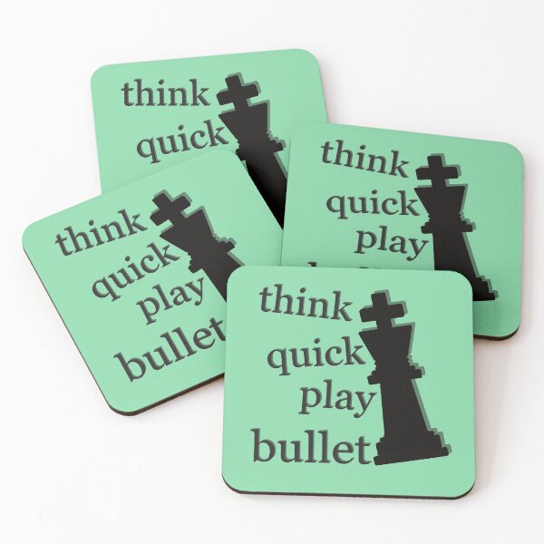 Item preview, Bullet chess player designed and sold by PaulS34.