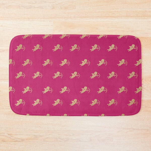 Item preview, Gold Cupid Pattern for Valentine's Day designed and sold by WisdomInspired.