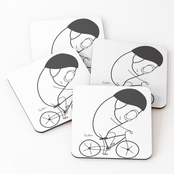Item preview, Cyclists - Bike - Racing Bike - Chillions designed and sold by Chillions.