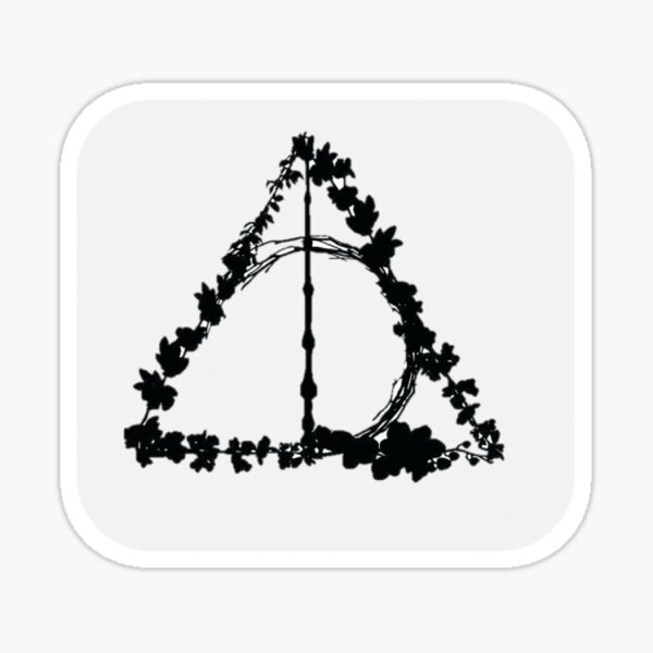 Deathly Hallows symbol Sticker