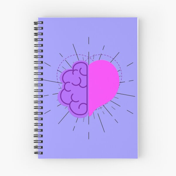 Item preview, Brain and heart symbol designed and sold by magenta-dream.