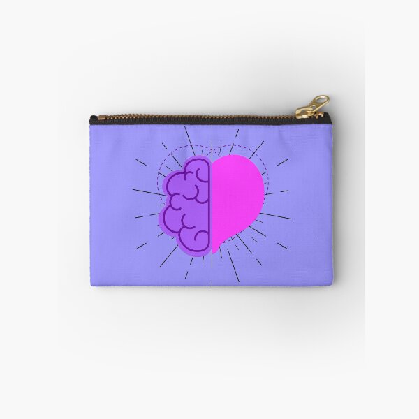 Item preview, Brain and heart symbol designed and sold by magenta-dream.