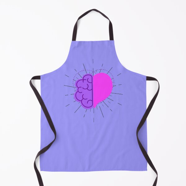 Item preview, Brain and heart symbol designed and sold by magenta-dream.