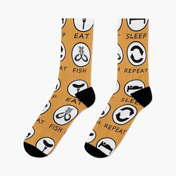 Item preview, Eat Sleep Fish Repeat designed and sold by teledesign.