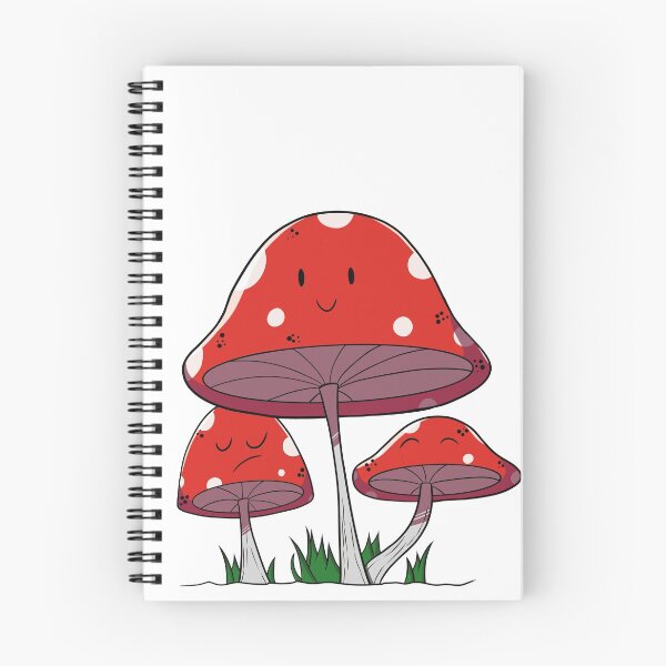 Item preview, Funny cartoon mushroom friends designed and sold by chillcoffee.