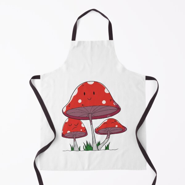 Item preview, Funny cartoon mushroom friends designed and sold by chillcoffee.