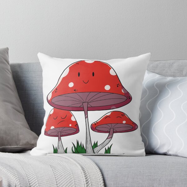 Item preview, Funny cartoon mushroom friends designed and sold by chillcoffee.