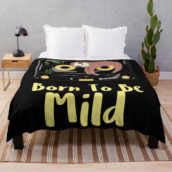 Item preview, Born to be Mild Design for dark colors designed and sold by Paula Helit.