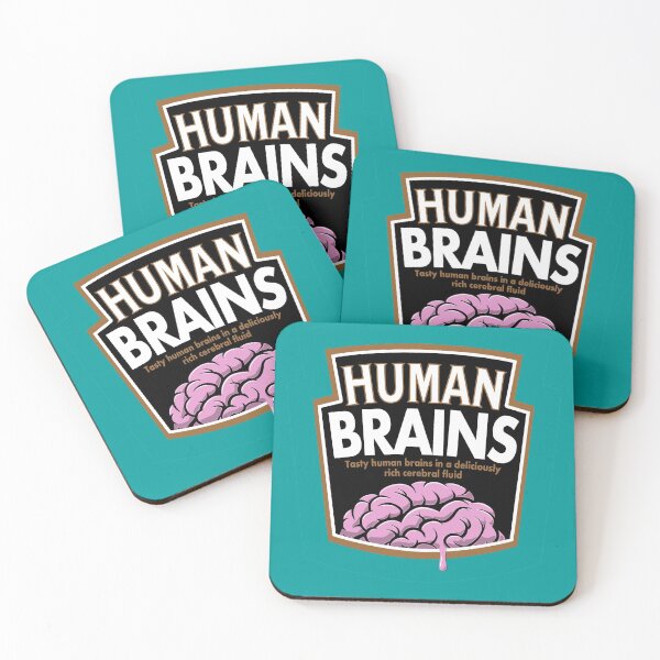 Item preview, Cerebros humanos designed and sold by Syn's Geek Culture Emporium.