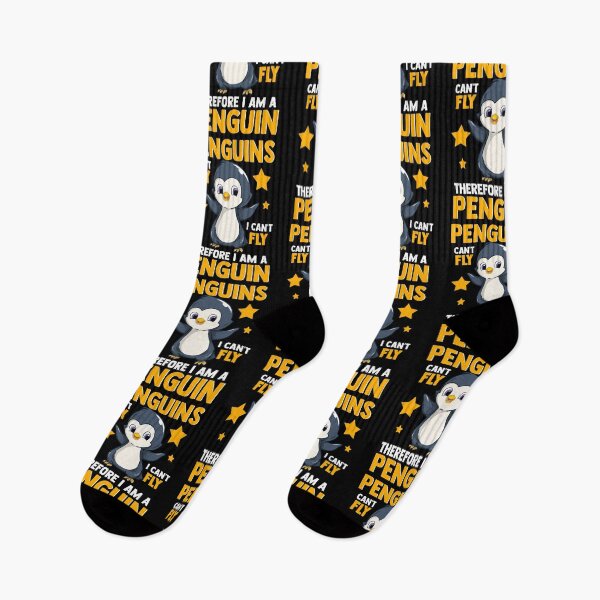 Item preview, Penguins Can't Fly And Therefore I Am A Penguin designed and sold by perfectpresents.