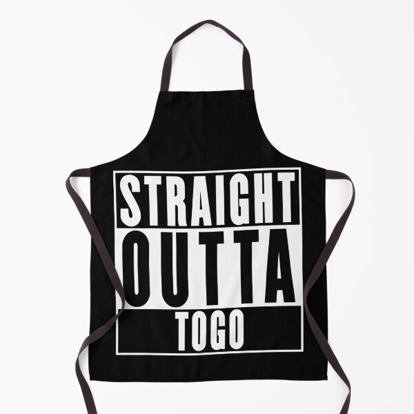 Item preview, Straight Outta Togo designed and sold by RandomStuffShop.