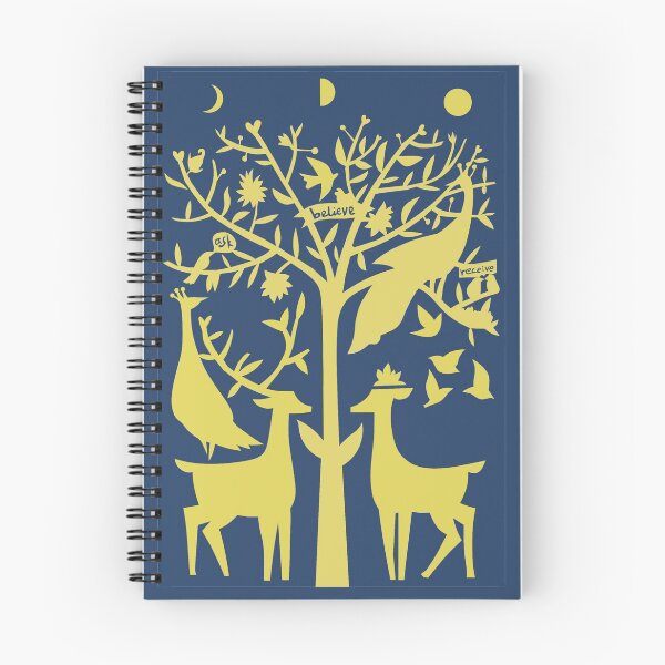 Item preview, deer tree designed and sold by stella-matala.