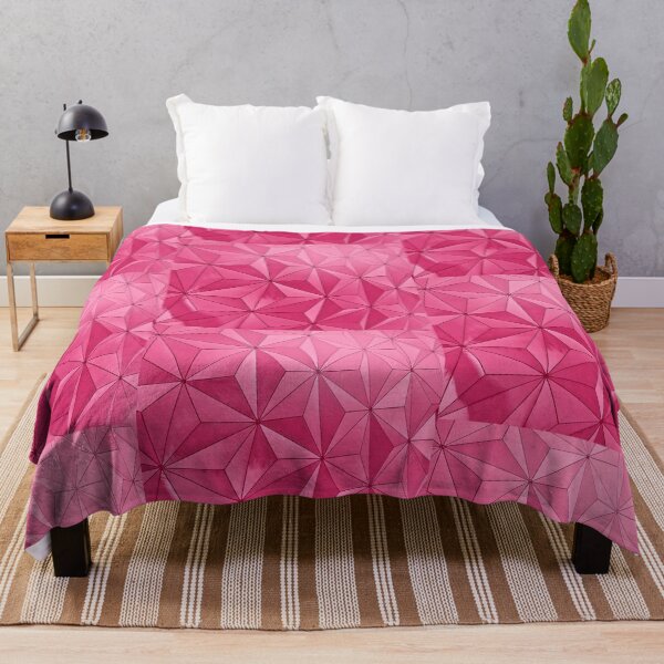 Aperçu de l'œuvre Motif géométrique rose créée et vendue par Tranquilarrow.