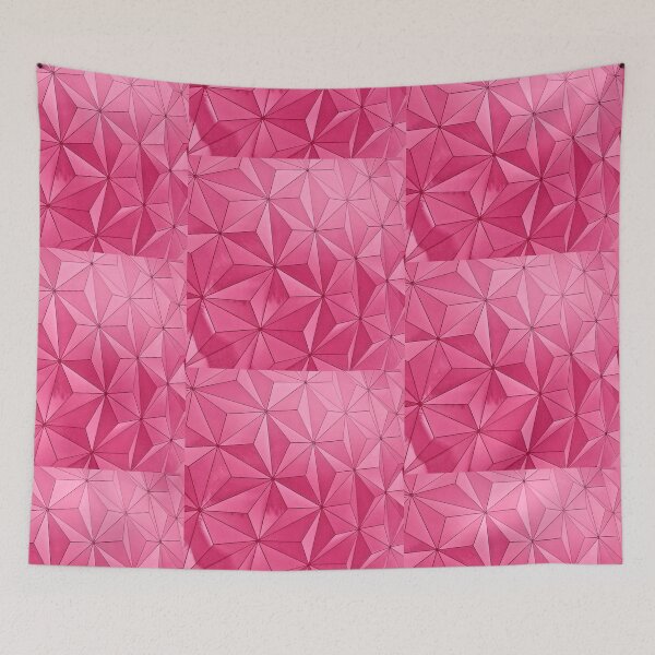 Item preview, Pink Geometric Pattern designed and sold by Tranquilarrow.