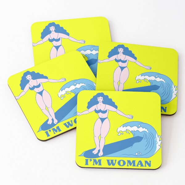 Item preview, I'M WOMAN DESIGN  designed and sold by Picspot.