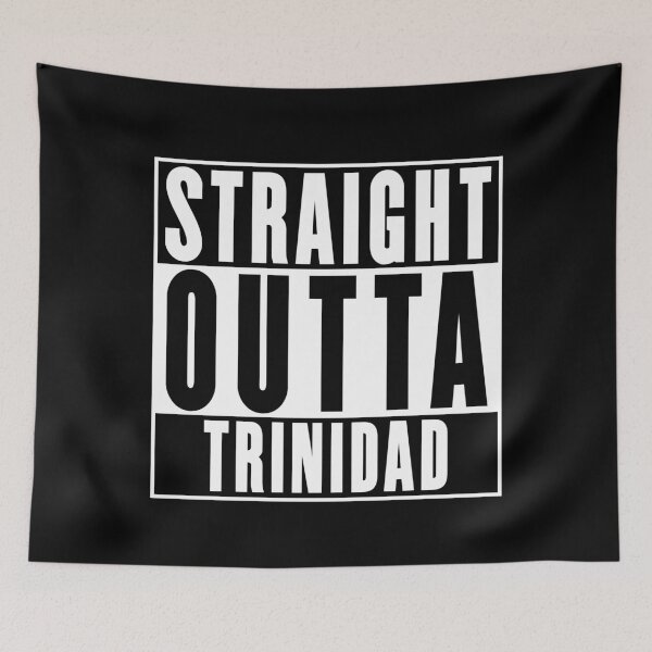Item preview, Straight Outta Trinidad designed and sold by RandomStuffShop.
